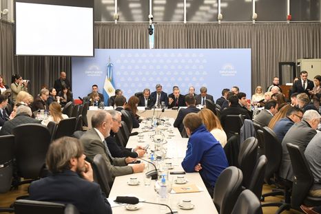 El debate por el súper RIGI en el plenario de comisiones de la Cámara de Diputados.