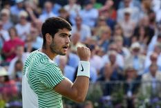 Alcaraz sufrió, pero avanzó de ronda en Queens Foto: EFE