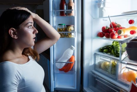 Algunos alimentos son tentadores antes de acostarse. Foto: Archivo