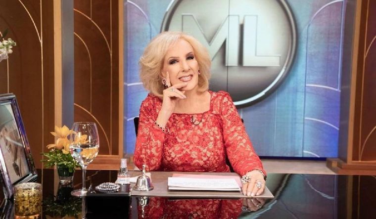 Después de muchas dudas y negociaciones, Mirtha Legrand ya tiene confirmado su regreso a la TV en este 2023. Foto: Instagram @mirthalegrand