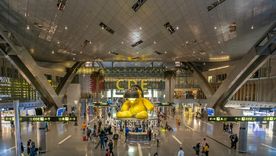 Aeropuerto Internacional Hamad Foto: Shuterstock