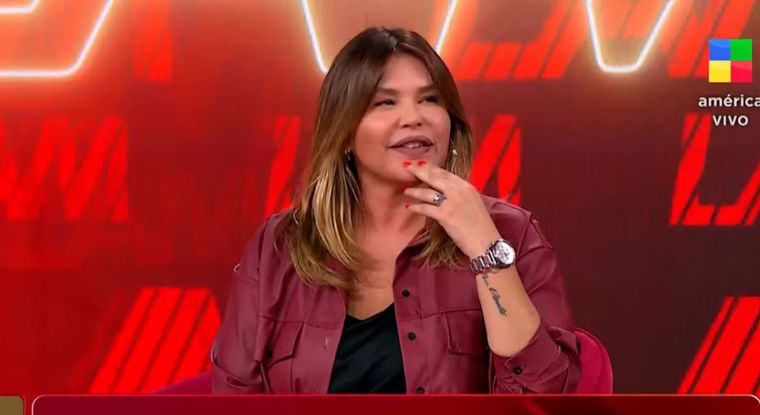 Nazarena Vélez, panelista de LAM, habló de su angustiosa experiencia con Sofovich. Foto: Captura de TV Nazarena Vélez, panelista de LAM, habló de su angustiosa experiencia con Sofovich. Foto: Captura de TV