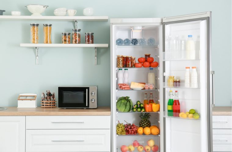 Refrigerador Cómo limpiarlo Foto: Shutterstock