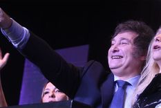 El candidato a presidente de La Libertad Avanza ubicó al gobernador electo de Mendoza entre los radicales más afines al liberalismo. Foto: Juan Mateo Aberastain/MDZ