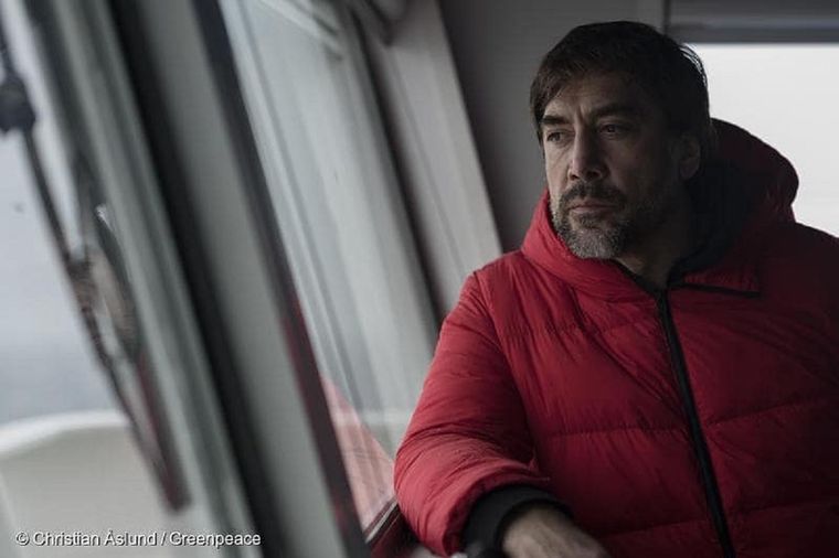 Javier Bardem es uno de los actores más comprometidos con el medio ambiente