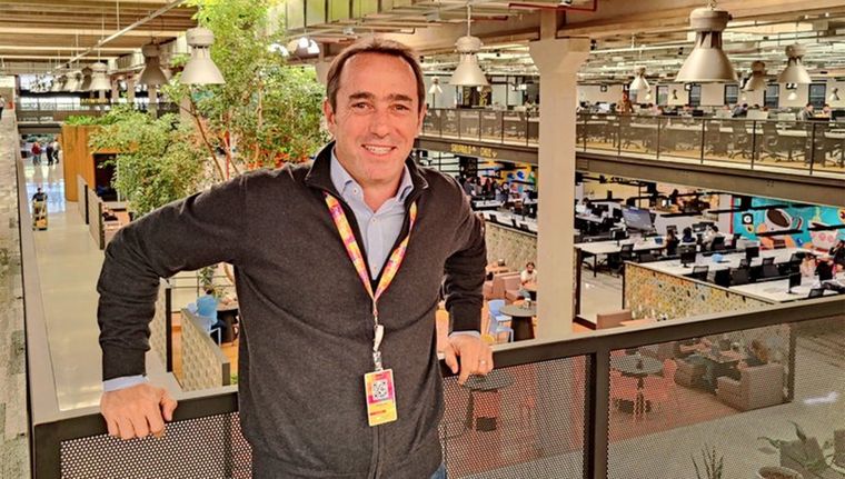 Marcos Galperin Foto: X Marcos Galperin