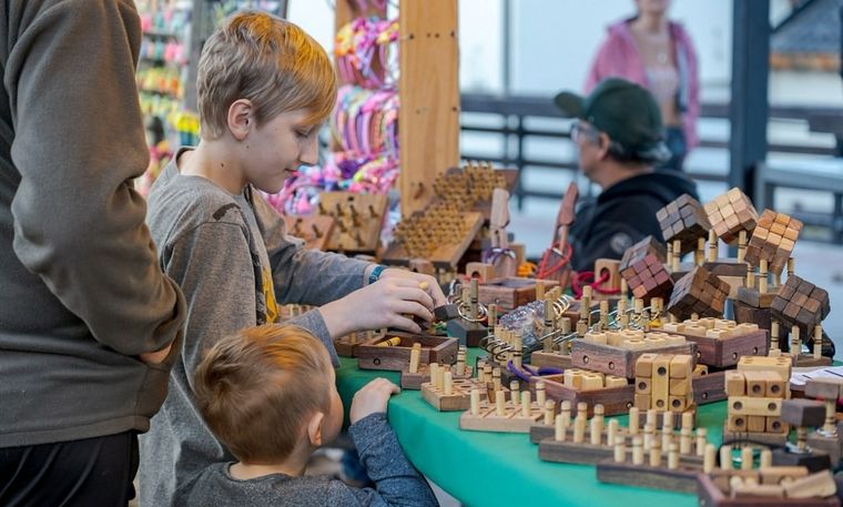 La fiesta del Chocolate Alpino, en Villa General Belgrano, un clásico de las vacaciones de invierno en Córdoba. Foto: Instagram @villageneralbelgranook