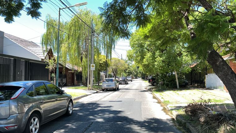 El hecho ocurrió en la calle Marcos Grigera al 800, entre José María Penna y Carlos Croce.