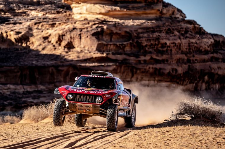 Stéphane Peterhansel. X-Raid Team Foto: X-Raid Team