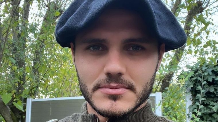 Mauro Icardi, Wanda Nara, China Suárez Fuente: Instagram Mauro Icardi