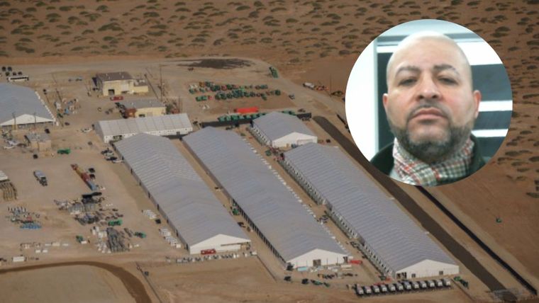 El centro de detención del ICE, Camp East Montana, en Texas, donde murió el inmigrante cubano Geraldo Lunas Campos.