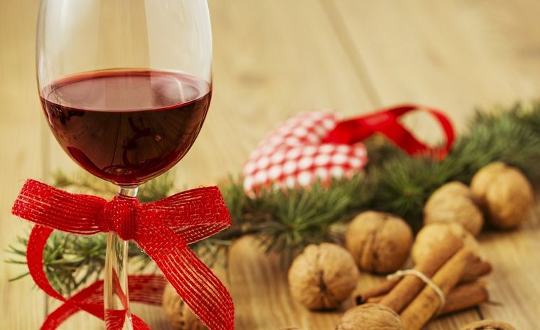 Ritos navideños junto al vino.