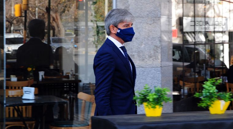 Nahuel Bento está siendo investigado. Se presume su inocencia hasta que se demuestre lo contrario, pero la apertura de un sumario crea cierta expectativa. Foto: ALF PONCE MERCADO / MDZ