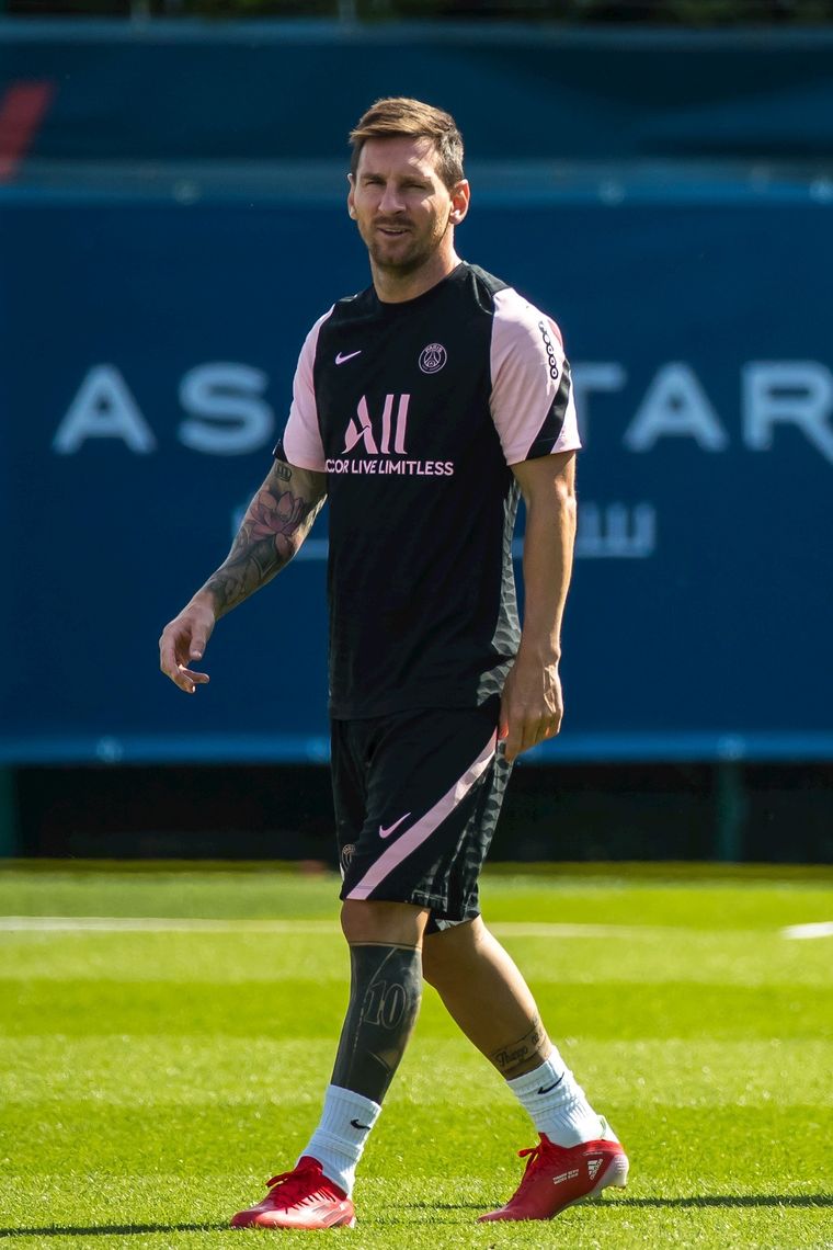 Comienza la era Messi en el PSG. Foto: EFE