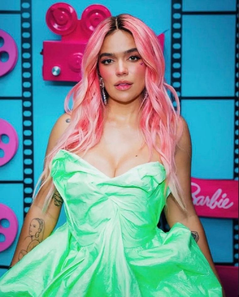 Karol G es la cantante latina mas escuchada del mundo. Foto: Instagram