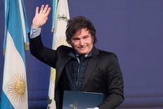 Milei, a días de cumplir su primer año de gestión. Foto: Santiago Tagua/MDZ