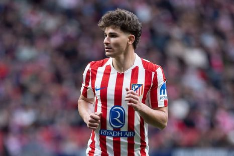 Atlético de Madrid fijó postura sobre el futuro de Julián Álvarez. Atlético de Madrid fijó postura sobre el futuro de Julián Álvarez.