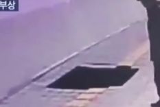 Inquietante: mirá cómo se los tragó la tierra