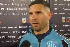 Maravilla Martínez habló de la posibilidad de dejar Racing. Foto: Captura