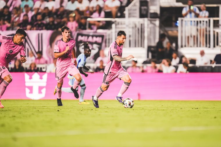 Inter Miami cayó ante Atlanta United. Foto: Inter Miami