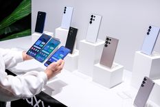 La empresa Samsung mostrará el nuevo diseño de sus celulares en el evento de San Francisco.