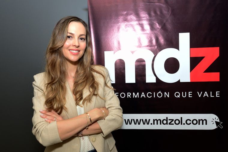 Lucila Pristiner mdz en diálogo