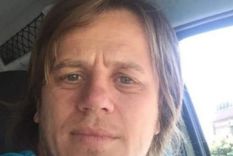 El hombre que se accidentó el fin de semana.