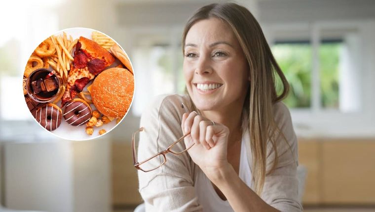 Los alimentos que debemos evitar después de los 40 años (Shutterstock).