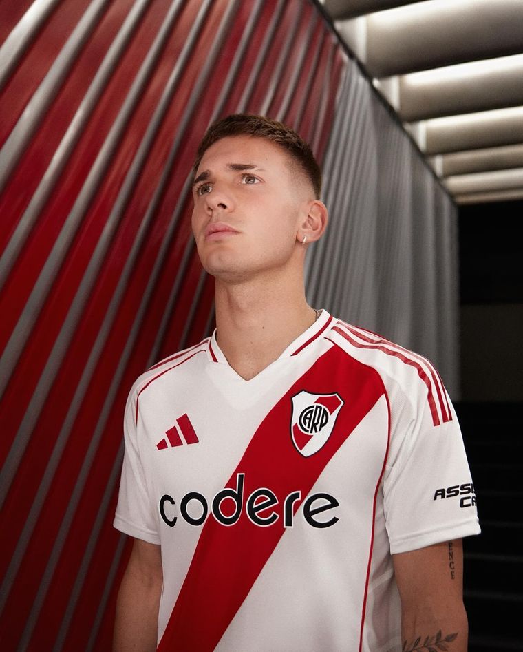 Franco Mastantuono es el más pretendido en River. Foto: @franco.mastantuono