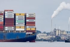 En lo que va del año las exportaciones crecieron a un ritmo del 8%, mientras que las importaciones avanzaron 29%, impactando en una caída del 57% en el saldo comercial.