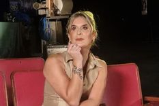 La entrevistadora no pudo contener las lágrimas al expresarse con sus seguidores.