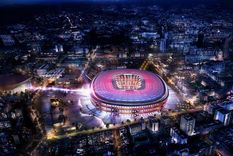 el barca presentara el nuevo camp nou