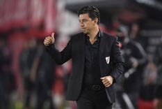 El Muñeco respira, Angileri se queda. Foto: Télam