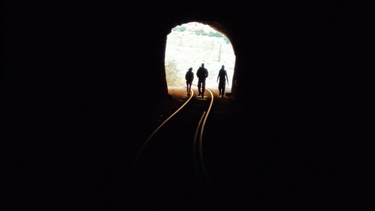 Misterio oculto: la estación de trenes abandonada en la montaña