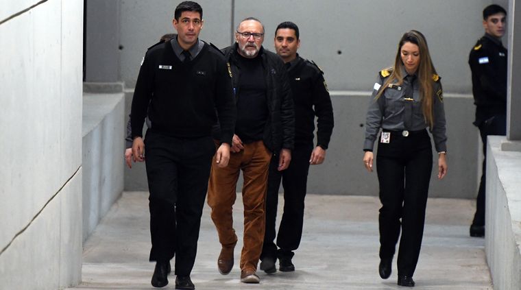 Cacho Garay sigue en la cárcel Foto: ALF PONCE MERCADO / MDZ