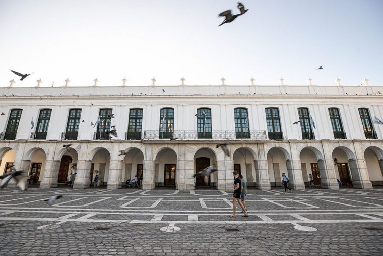 Cabildo de Córdoba, la provincia que desconoció la Primera Junta de Gobierno. Foto: Archivo MDZ