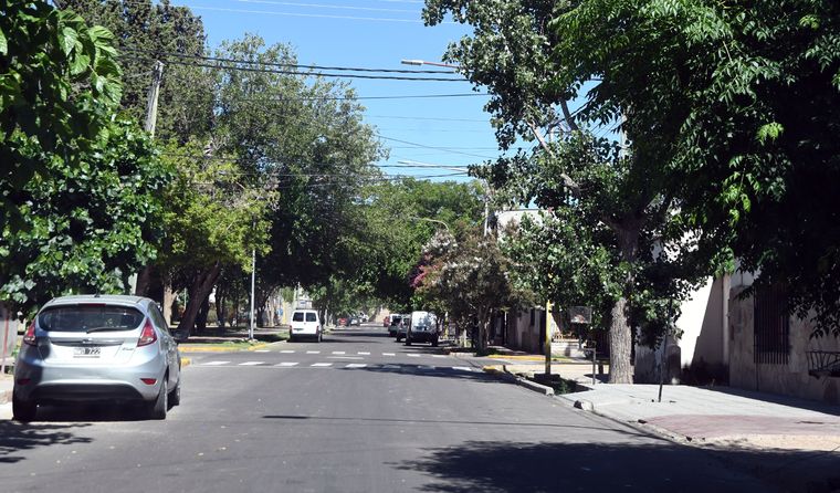 Las calles de Villa Raquel, la zona donde se crio la víctima del hecho. Las calles de Villa Raquel, la zona donde se crio la víctima del hecho.