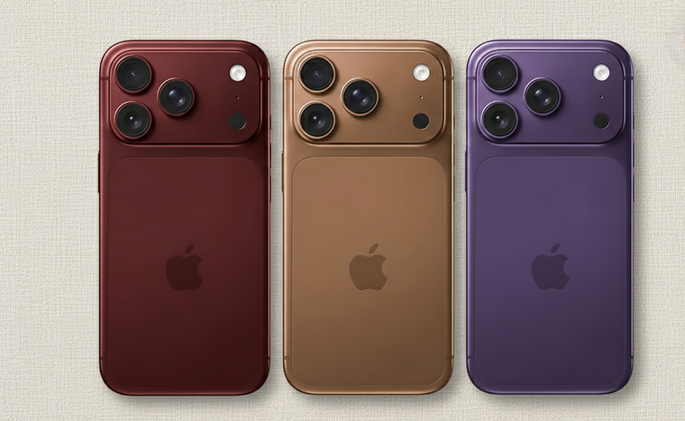 Las nuevas opciones de colores de los próximos iPhone. Las nuevas opciones de colores de los próximos iPhone.
