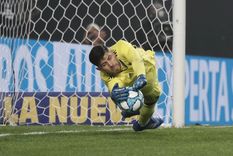 Agustín Rossi El arquero viajaría a Abu Dhabi con el plantel de Boca.