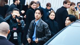 Jin de BTS deslumbra en Milán con su look para el desfile de Gucci. Foto: A Little Braver