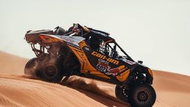 El chileno Chaleco López y un triunfo ajustado en la etapa 9 del Dakar. El chileno Chaleco López y un triunfo ajustado en la etapa 9 del Dakar.