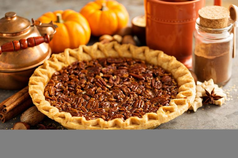 Pay de nuez Una receta simple para hacer en pocos pasos Foto: Shutterstock