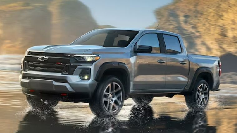 El precio de la pick-up más económica de Chevrolet Foto: Chevrolet