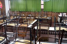 Nuevo paro docente de 48 horas en la provincia. Foto: ALF PONCE MERCADO / MDZ Nuevo paro docente de 48 horas en la provincia. Foto: ALF PONCE MERCADO / MDZ