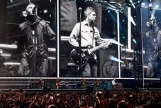 Oasis regresó. Oasis regresó.