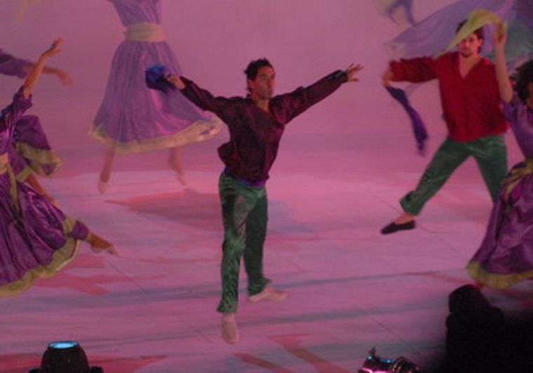 Hugo Moreno, en la reciente Vendimia Nacional. Foto: Pachy Reinoso / MDZ