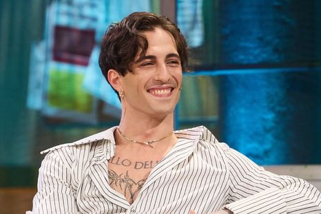 La entrevista con Damiano David quedará como una de las más caóticas. Foto: Archivo