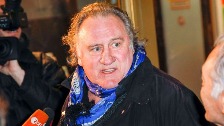El actor francés fue condenado a prisión en suspenso. Foto: Shutterstock