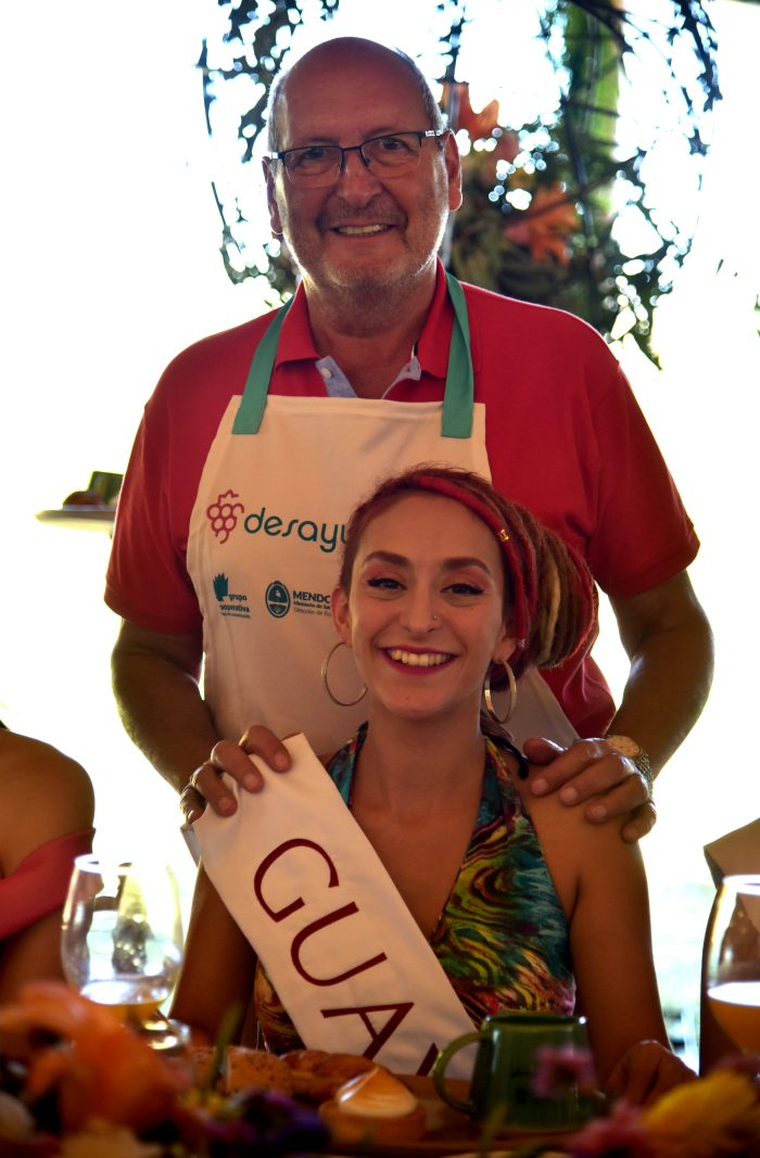 Natalia Mercery, representante de Guaymallén en 2023. Natalia Mercery, representante de Guaymallén en 2023.