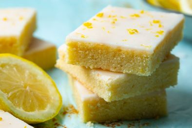 MDZol | Delicias sin harina ni azúcar así preparás cuadraditos dulces de limón perfectos